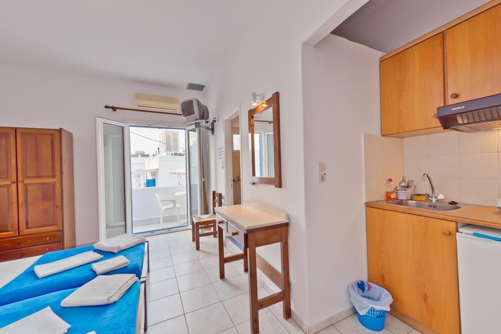 Paris Rooms Antiparos Exterior photo